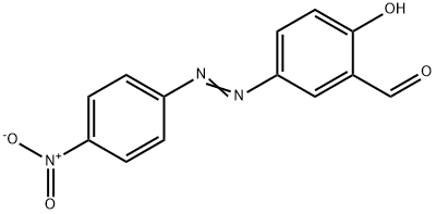 2-羟基-5-(4-硝基-苯偶氮基)-苯甲醛