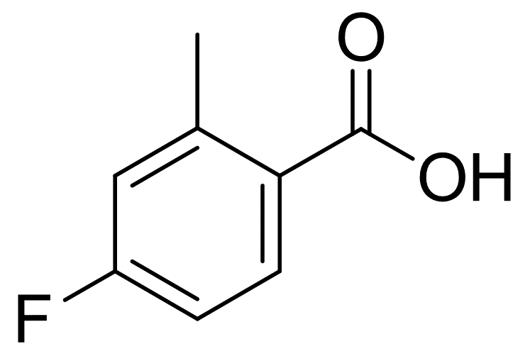 Benzoic acid, 4-fluoro-2-methyl-