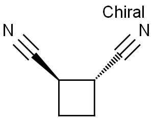 (1R,2S)-cyclobutane-1,2-dicarbonitrile