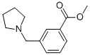 Benzoic acid, 3-(1-pyrrolidinylmethyl)-, methyl ester