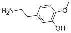 Phenol, 5-(2-aminoethyl)-2-methoxy-