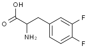 3,4-二氟-DL-苯丙氨酸