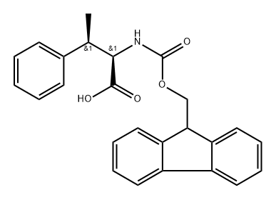 Fmoc-(2R,3R)-2-amino-3-phenylbutanoic acid