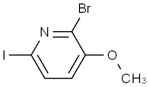 3-甲氧基-2-溴-6-碘吡啶