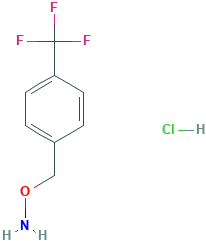 4-Trifluoromethylbenzyloxyamine hydrochloride