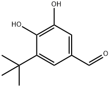 Benzaldehyde, 3-(1,1-dimethylethyl)-4,5-dihydroxy-