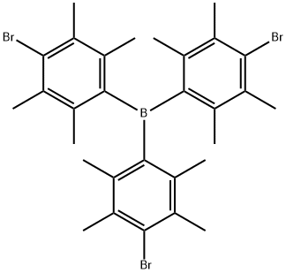 tris(4-bromo-2,3,5,6-tetramethylphenyl)borane