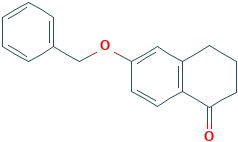 6-(benzyloxy)-3,4-dihydronaphthalen-1(2H)-one