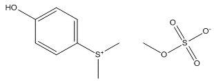 4-羟苯基二甲基锍甲磺酸盐
