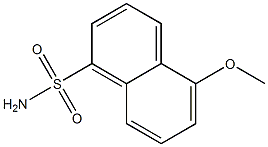 1-Naphthalenesulfonamide, 5-methoxy-