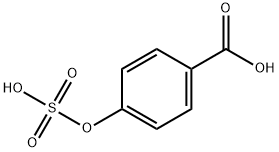 Benzoic acid, 4-(sulfooxy)-