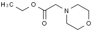2-morpholinoacetic acid ethyl ester