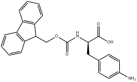 (R)-2-(FLUORENYLMETHOXYCARBONYLAMINO)-3-(4-AMINOPHENYL)PROPANOIC ACID