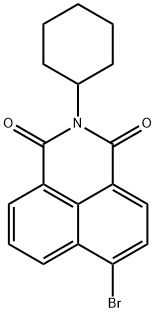 6-bromo-2-cyclohexyl-1H-Benz[de]isoquinoline-1,3(2H)-dione