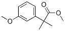Benzeneacetic acid, 3-methoxy-α,α-dimethyl-, methyl ester