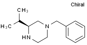 (S)-4-Benzyl-2-Isopropylpiperazine
