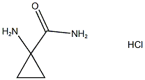 1‐aminocyclopropane‐1‐carboxamide hydrochloride