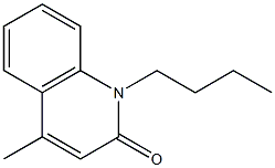 1-butyl-4-methyl-2(1H)quinoline