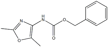 (2,5-二甲基恶唑-4-基)氨基甲酸苄酯
