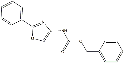 (2-苯基恶唑-4-基)氨基甲酸苄酯