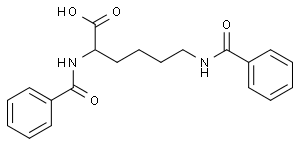 α,ε-二苯甲酰-DL-赖氨酸