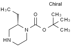 (S)-1-N-Boc-2-乙基哌嗪