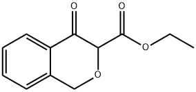 1H-2-Benzopyran-3-carboxylic acid, 3,4-dihydro-4-oxo-, ethyl ester