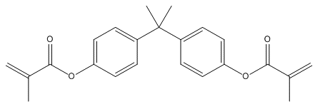 2-甲基-2-丙烯酸-(1-甲基亚乙基)双(4,1-亚苯基)二酯