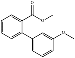 [1,1'-Biphenyl]-2-carboxylic acid, 3'-methoxy-, methyl ester