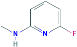 2-Pyridinamine,6-fluoro-N-methyl-(9CI)