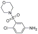 4-氯-3-(吗啉-4-磺酰基)-苯胺