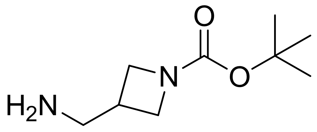 1-Azetidinecarboxylic acid, 3-(aminomethyl)-, 1,1-dimethylethyl ester