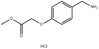 Methyl 2-[4-(aminomethyl)phenoxy]acetate HCl
