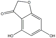 4,6-dihydroxybenzofuran-3-one