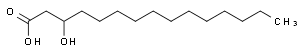 3-羟基十五烷酸