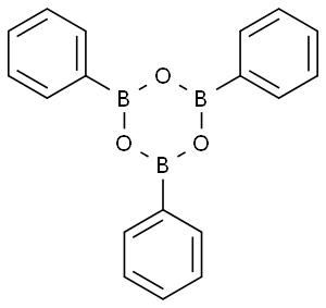 2,4,6-Triphenyl-2,4,6-tribora-1,3,5-trioxacyclohexane