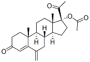 17-(Acetyloxy)-6-methylenepregn-4-ene-3,20-dione
