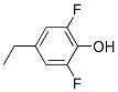 Phenol, 4-ethyl-2,6-difluoro- (9CI)