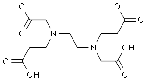 ETHYLENEDIAMINE-N,N'-DIACETIC-N,N'-DIPROPIONIC ACID
