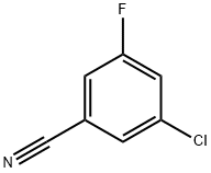 3-chloro-5-fluorophenyl nitrile