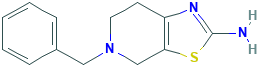5-苄基-4,5,6,7-四氢[1,3]噻唑并[5,4-C]吡啶-2-胺