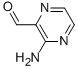 2-pyrazinecarboxaldehyde, 3-amino-
