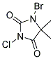 Bromochloro-5,5-dimethylimidazolidine-2,4-dione (BCDMH)