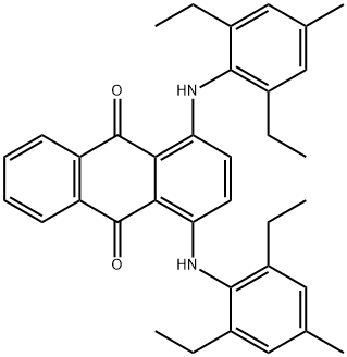 1,4-bis[(2,6-diethyl-4-methylphenyl)amino]-10-anthracenedione