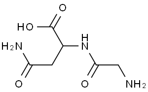 Nα-甘氨酰-DL-天冬酰胺