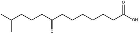 Tridecanoic acid, 12-methyl-8-oxo-