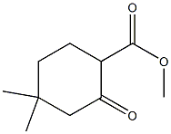 cyclohexanecarboxylic acid, 4,4-dimethyl-2-oxo-, methyl ester