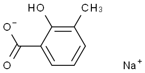 2-Hydroxy-3-Methylbenzoic Acid Sodium Salt