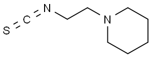 2-PIPERIDINOETHYL ISOTHIOCYANATE