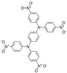 1,4-Benzenediamine, N1,N1,N4,N4-tetrakis(4-nitrophenyl)-